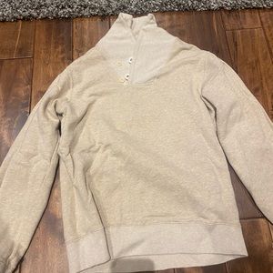Bonobos tan sweater size medium